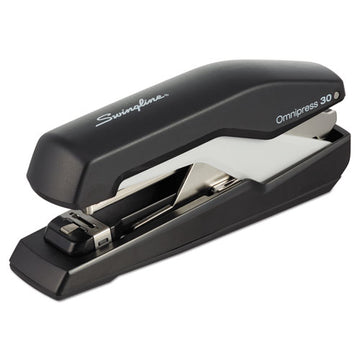 Swingline® Omnipress So30 Full Strip Stapler, 30-sheet Capacity, Black-gray freeshipping - TVN Wholesale